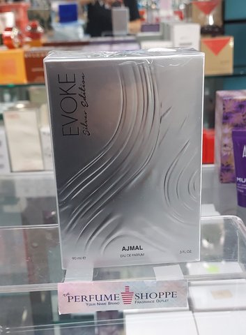 Evoke Silver Edition by Ajmal 3 fl oz/90 ml EDP Eau de Parfum