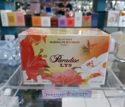 PARADISE LYS by Marina de Bourbon EDP Eau de Parfum 3.3 fl oz/100 ml