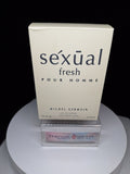 Sexual Fresh Pour Homme by Michel Germain   EDT Eau de Toilette   4.2 fl oz/125 ml