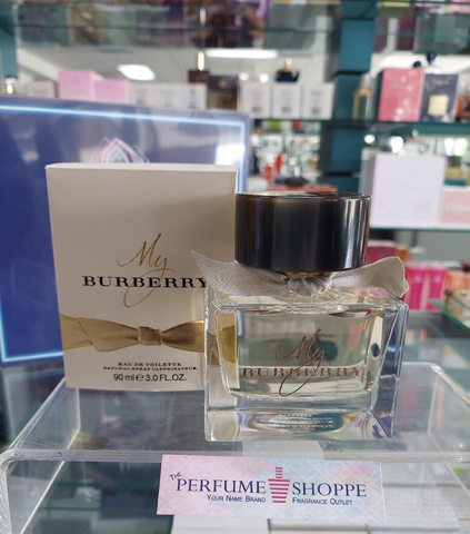 My Burberry by Burberry Eau de Toilette 3.0 fl oz 90 ml 2014 The Perfume Shoppe 99