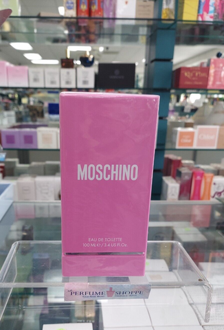 Moschino Fresh Pink 3.4 oz 2017 The Perfume Shoppe 99