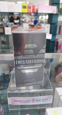 Diamonds for Men by Emporio Armani Eau de Toilette 1.7 fl oz/50 ml