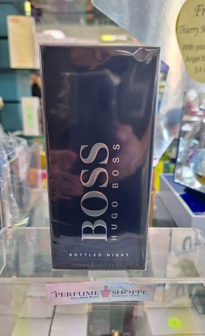 Boss Bottled Night by Hugo Boss EDT Eau de Toilette 6.7 fl oz/200 ml