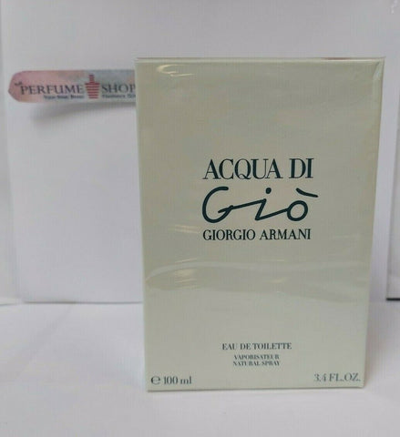 Acqua Di Gio by Giorgio Armani EDT Eau De Toilette 3.4oz/100ml