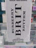 Burberry Brit Rhythm for Him Eau de Toilette Intense 3 fl oz/90 ml *Tester*