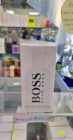 Boss bottled unlimited edt 100ml sales