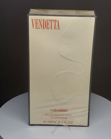 Vendetta by Valentino EDT Eau de Toilette Spray 3.3oz (1991)