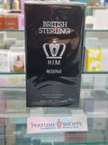 British Sterling H.I.M. Reserve Eau de Toilette Spray 3.8 fl oz/112 ml