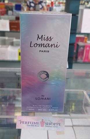 Miss Lomani by Lomani Eau de Parfum 3.3 fl oz 100 ml 1987 The
