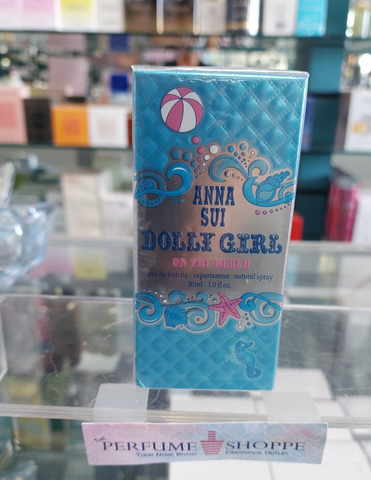 Anna Sui Dolly Girl On the Beach EDT Eau de Toilette 1.0 fl oz/30 ml