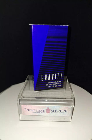 GRAVITY Spray Cologne for Men by Coty 1 fl oz/29.5 mL