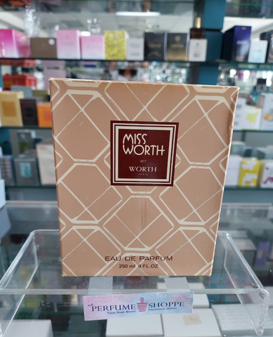 Miss Worth by Worth EDP Eau de Parfum Splash 9 fl oz/250 ml *Vintage**Rare*