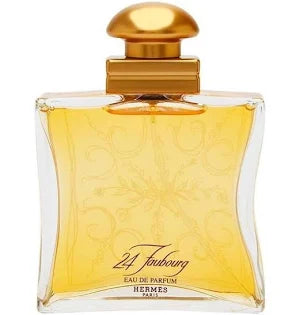 24 FAUBOURG BY HERMES 3.4 OZ. EAU DE PARFUM TESTER