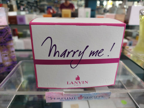 Marry Me! by Lanvin 2.5 oz (2010)