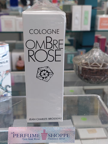 Ombre Rose Cologne by Jean-Charles Brosseau 3.4 oz (1981)
