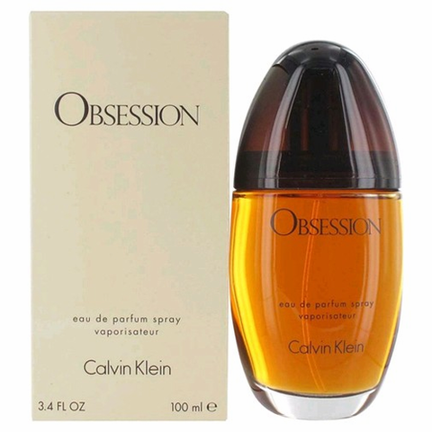 Calvin klein obsession eau de parfum spray 100ml 2025