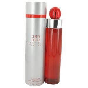 360 Degrees Red for Men (2003)  by Perry Ellis