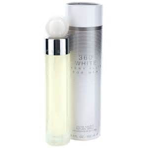 360 Degrees White for Men (2005)  by Perry Ellis