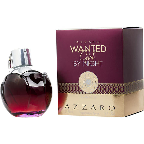 AZZARO WANTED GIRL BY NIGHT 2.7 OZ.