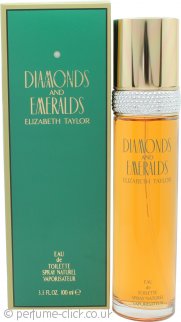 Diamonds & Emeralds (1993)  by Elizabeth Taylor 3.3oz