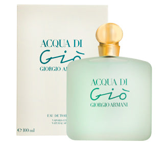 Acqua di Giò (1995)  by Giorgio Armani for Women.