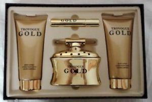 Trovogue Gold 3 Piece Gift Set for Women