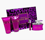 Trovogue Kiss Me 4 Piece Gift Set for Women
