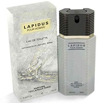 Lapidus Pour Homme  by Ted Lapidus - Tester packaging