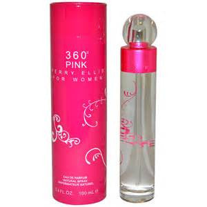 360 Degrees Pink For Women by Perry Ellis