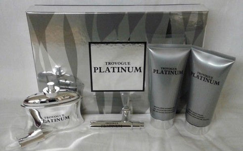 Trovogue Platinum 4 Piece Gift Set For Men