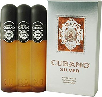 Cubano Silver Pour Homme