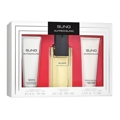 Alfred Sung Sung 3 Piece Gift Set for Women