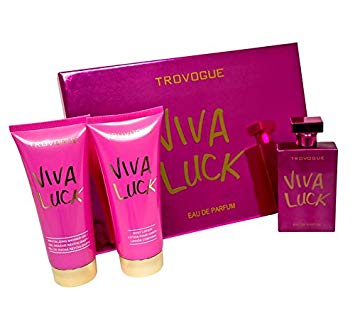 Trovogue Vive Luck 3 Piece Gift Set for Women