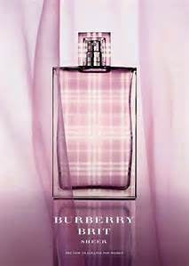 Burberry Brit Sheer