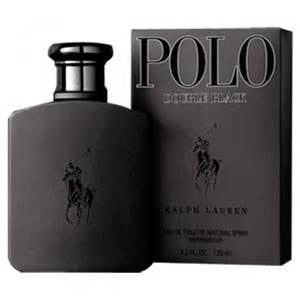 POLO DOUBLE BLACK