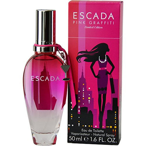 Escada Pink Graffiti Limited Edition