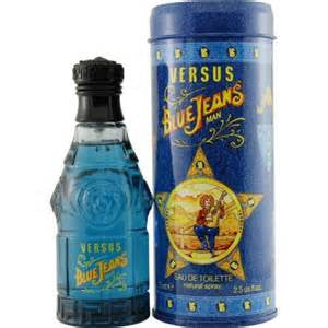 Blue Jeans Man by Versace